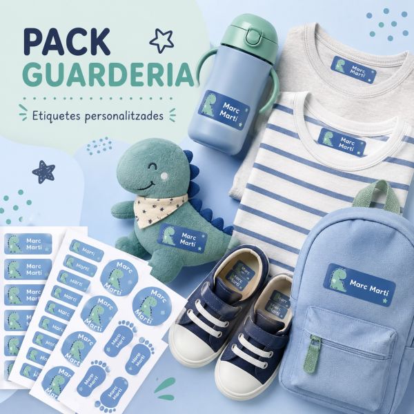 Etiquetas para ni&ntilde;os y beb&eacute;s | pegandtina