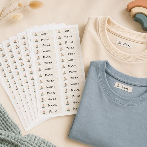 Etiquetas para ropa | pegandtina