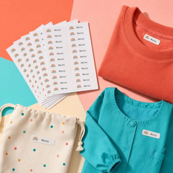 Etiquetas para ropa | pegandtina