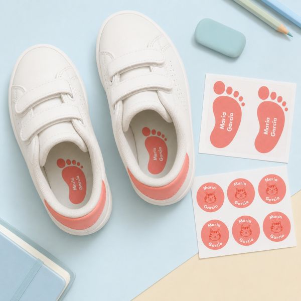 Etiquetas para zapatos | pegandtina